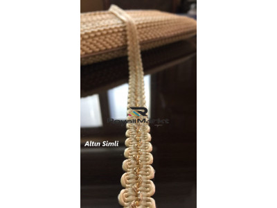 Altın Simli Su Taşı...