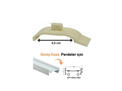 Geniş Kasa Plastik P...