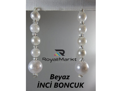 Beyaz İnci Boncuk...
