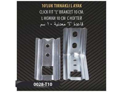 Metal Ayak Boyasız 1...