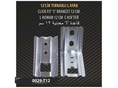 Metal Ayak Boyasız 1...