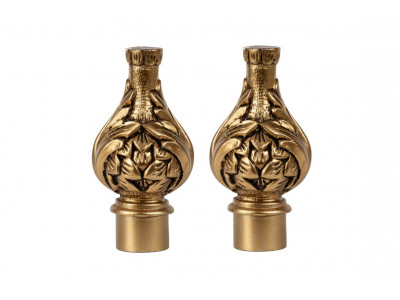 Metal Başlık Altın R...