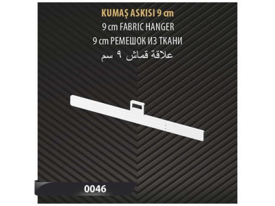 Kumaş Askısı 9 cm...