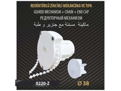 Redüktörlü Jumbo Zin...